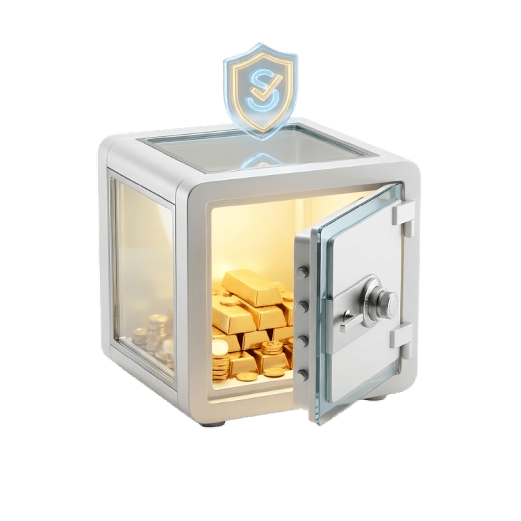 تصویر گاوصندوق حلال کسبینه